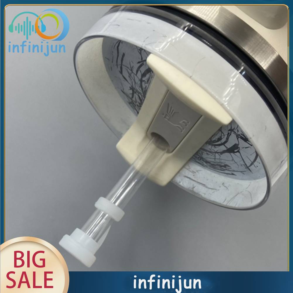 Nắp Đậy Ống Hút Bằng Silicone Tái Sử Dụng Tiện Lợi