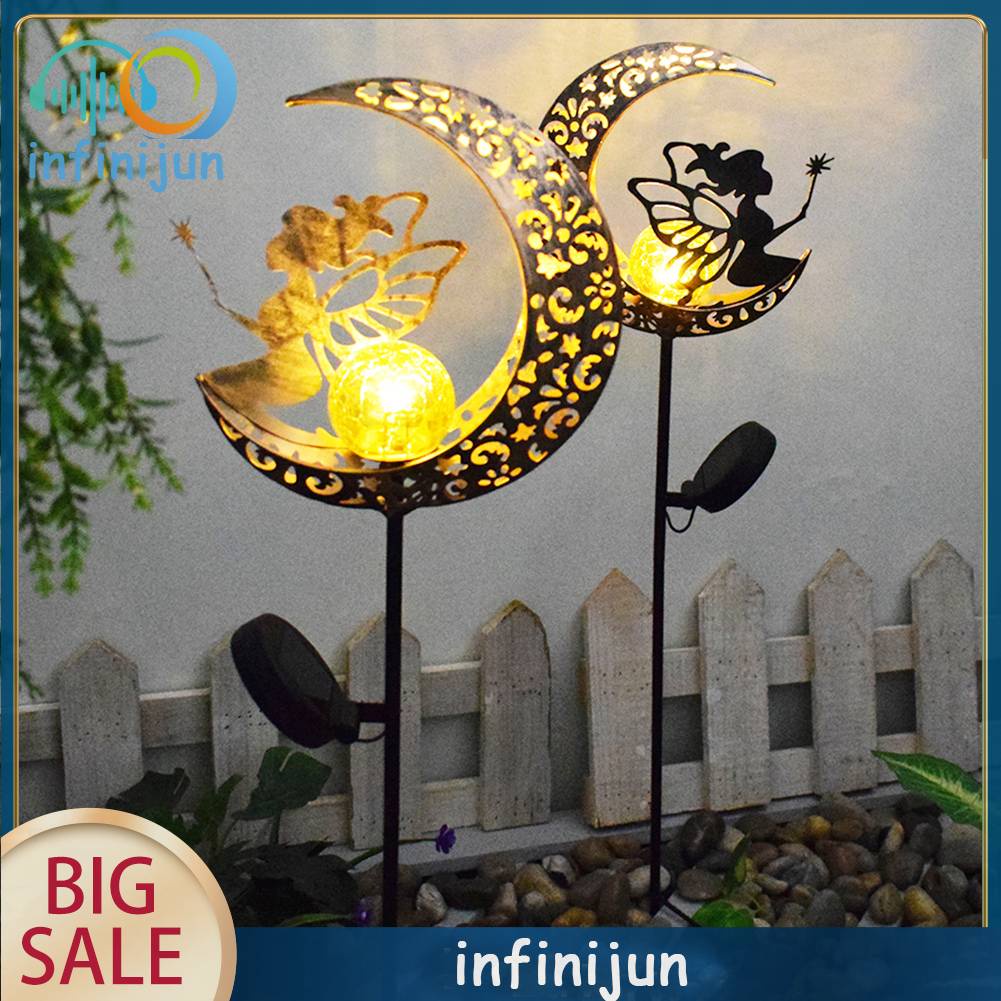 Đèn LED Năng Lượng Mặt Trời Tự Động Trang Trí Sân Vườn