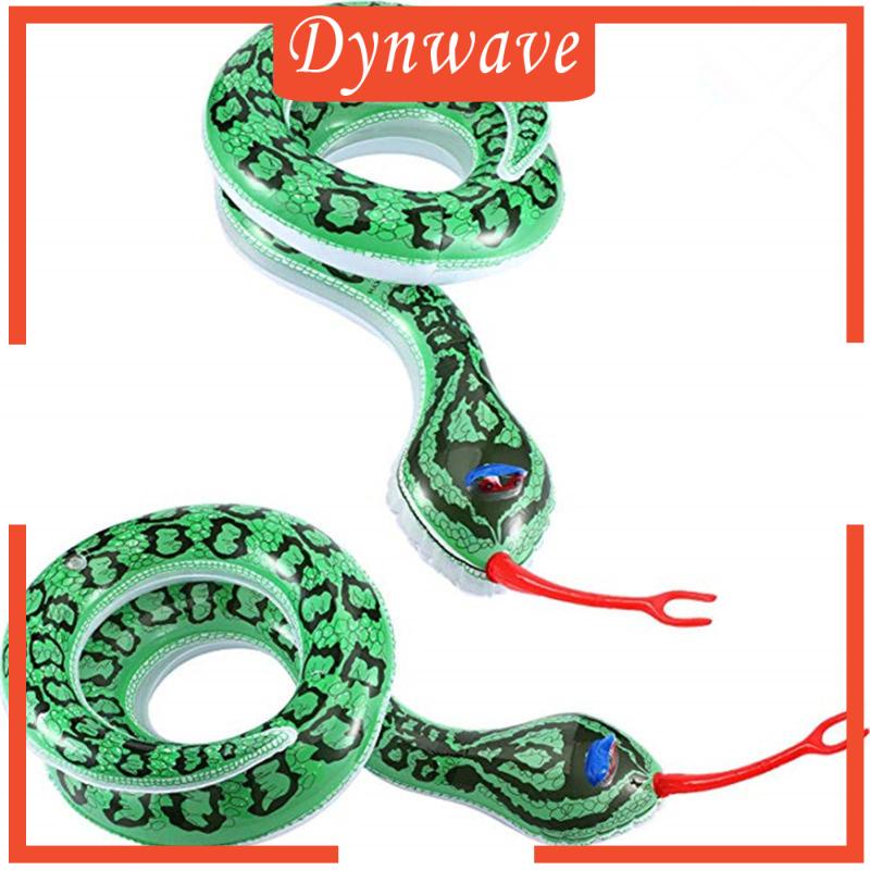 Đồ Chơi Mô Hình Rắn Bơm Hơi Độc Đáo Cho Bữa Tiệc