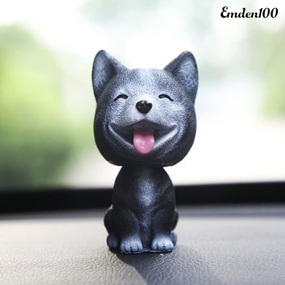 Đồ Trang Trí Nội Thất Xe Hơi Hình Chú Chó Dễ Thương