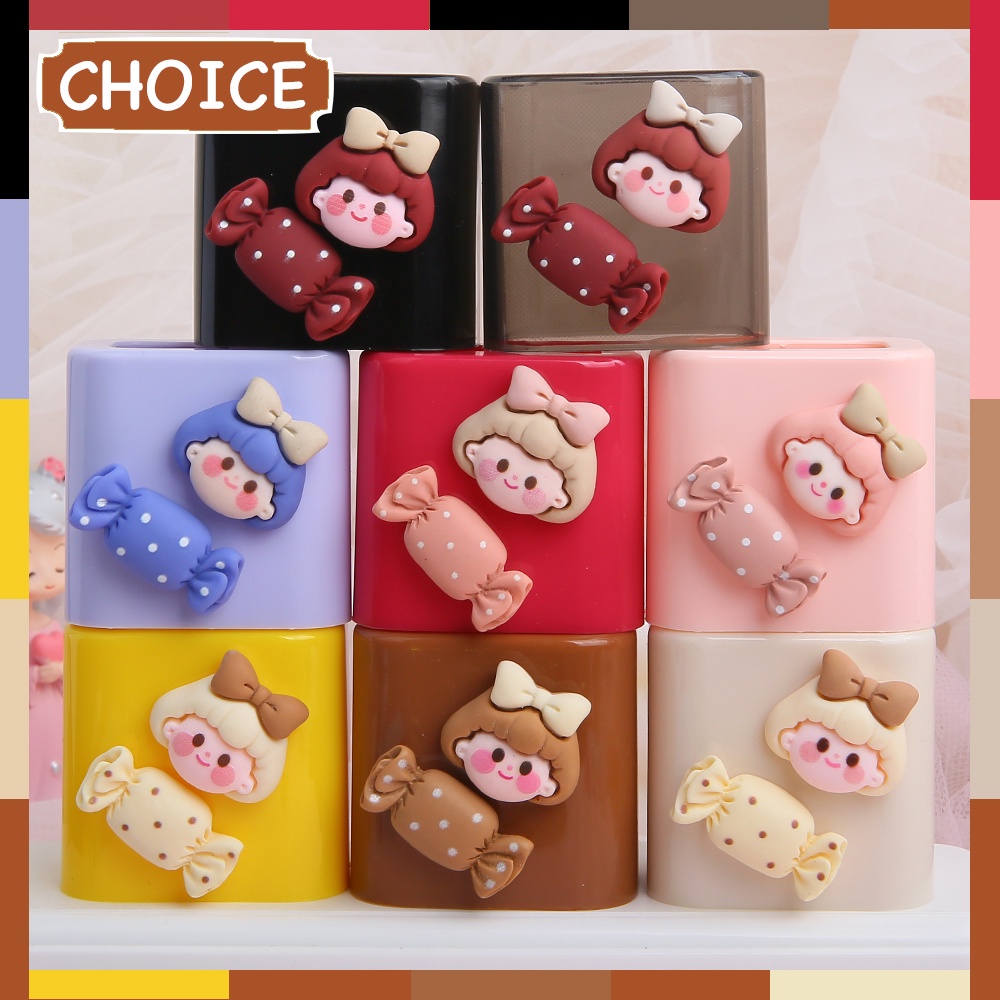 Phụ Kiện Bảo Vệ Dây Cáp Sạc Màu Kẹo Dễ Thương Cho iphone 12 / 13 / 14 pro max 18W / 20W