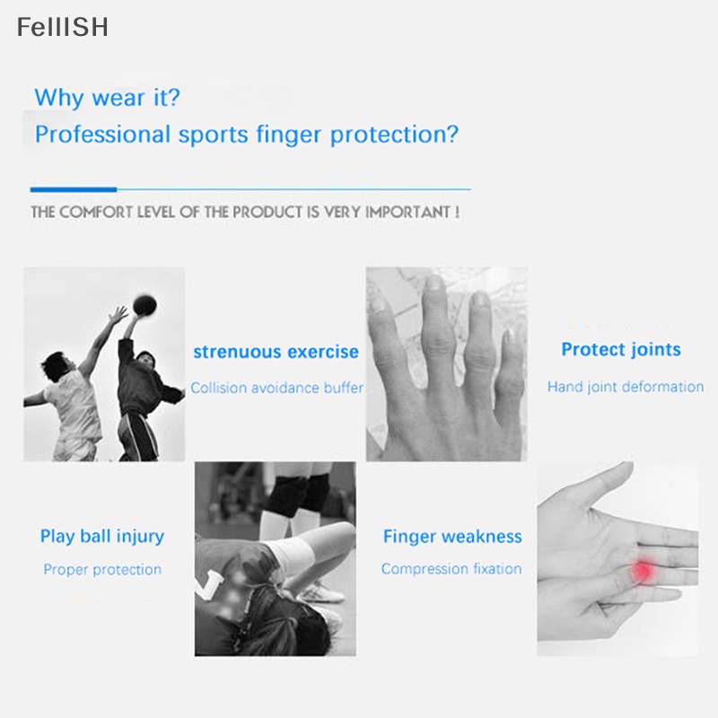 Băng Đeo Ngón Tay Có Thể Điều Chỉnh Hỗ Trợ Chơi Bóng Rổ Volley 439br