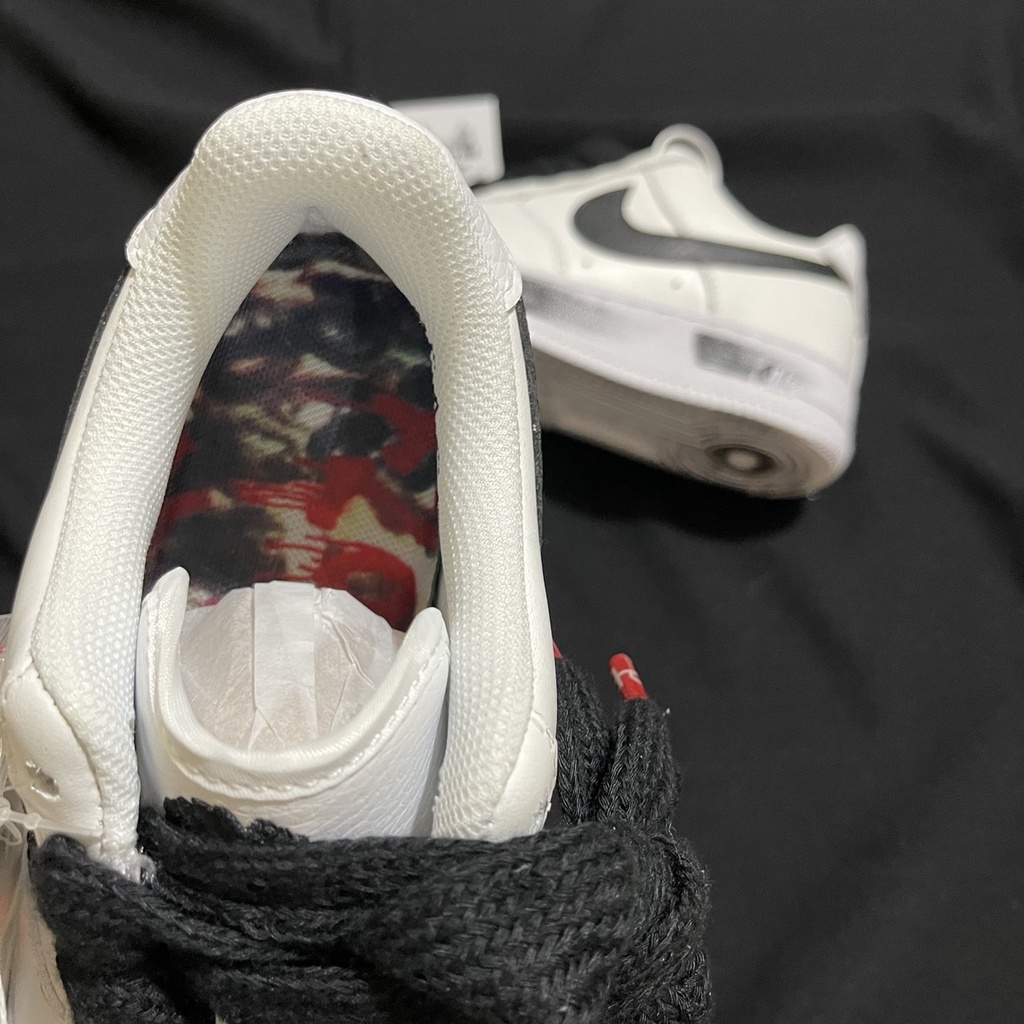 Giày thể thao AF1 trắng hoa cúc đế sơn, Giày sneaker AF1 hoa cúc nam nữ hàng 11 cao cấp Full Box