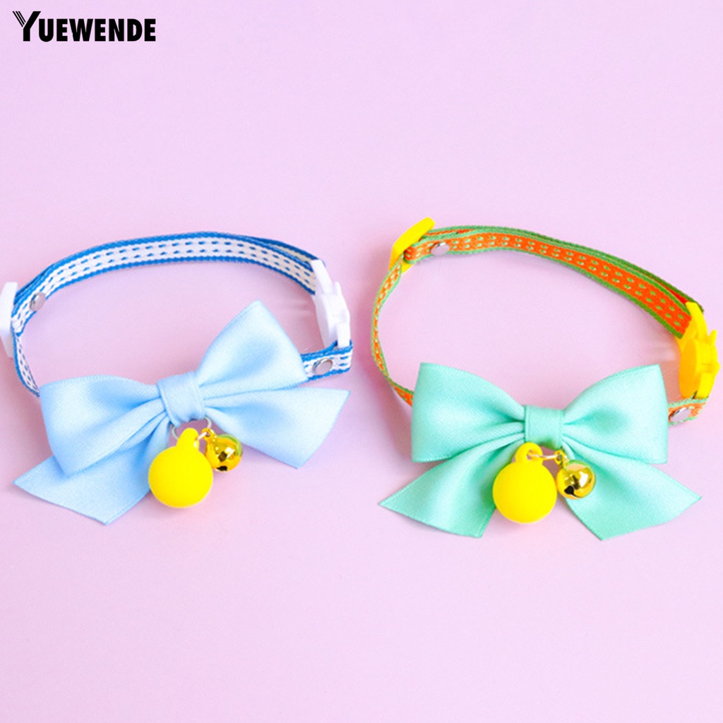 Vòng Cổ YQ.E ThắT Nơ Xinh XắN Cho Thú Cưng