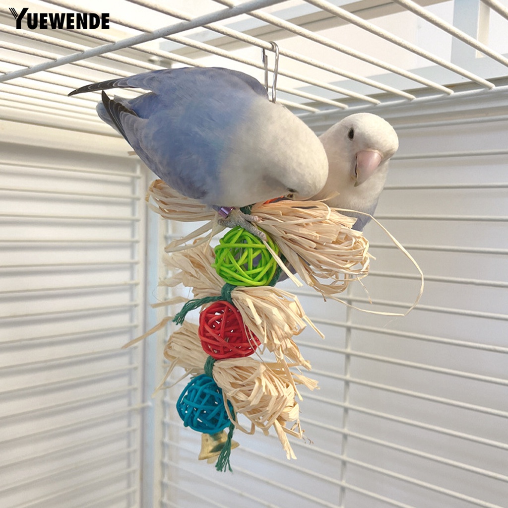 Đồ Chơi Mài Răng An Toàn Cho Chim Cảnh