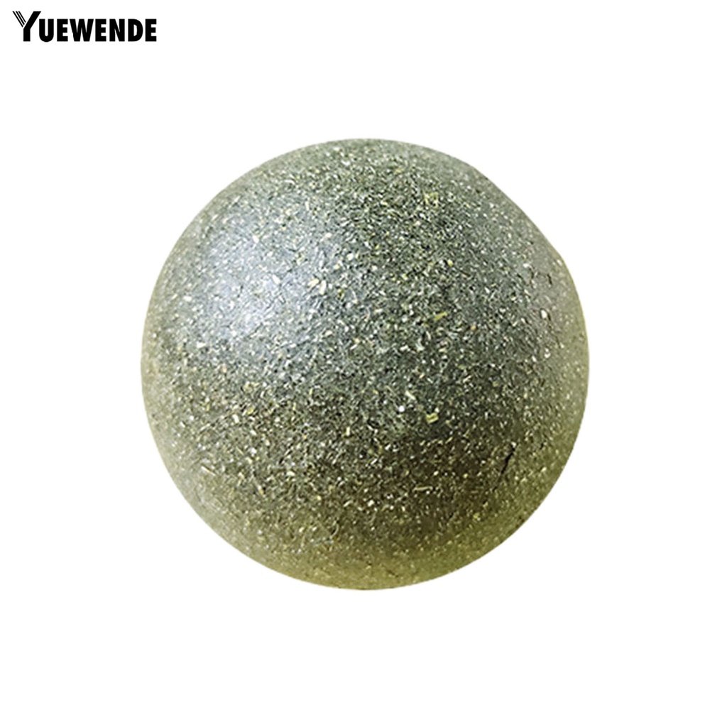 Yq.e Bóng Đồ Chơi Chất Liệu Tự Nhiên Bề Mặt Mịn Cỡ Lớn Làm Sạch Răng Cho Mèo Cưng