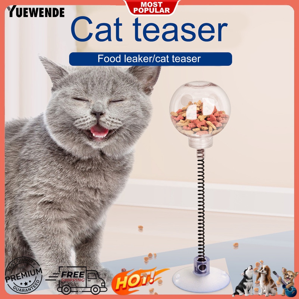 Quả Bóng Đồ Chơi Lò Xo Chống Sặc Có Thể Điều Chỉnh Hỗ Trợ Huấn Luyện Thú Cưng