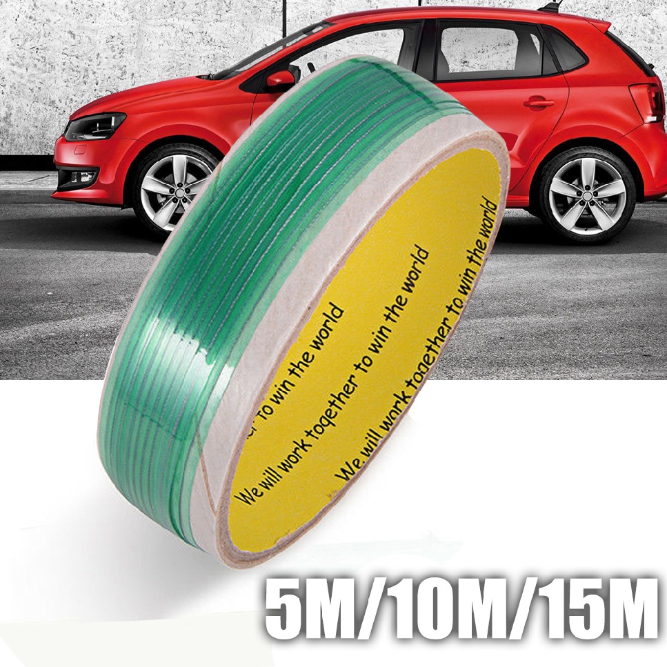 Mamy 5/10/15M Finish Line Knifeless Cutting Tape Vinyl Wrapping Pinstripe