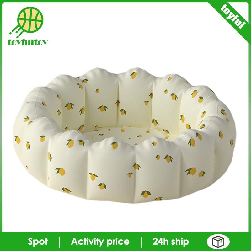 Bể bơi Bơm Hơi Chất Liệu Dày Dặn Di Động Tiện Dụng Cho Sân Vườn / Tiệc Tùng