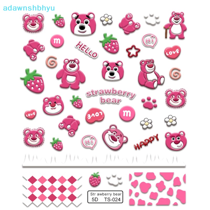 1 Tờ Miếng Dán Trang Trí Móng Tay Họa Tiết Hoa Phong Cách Bohemia