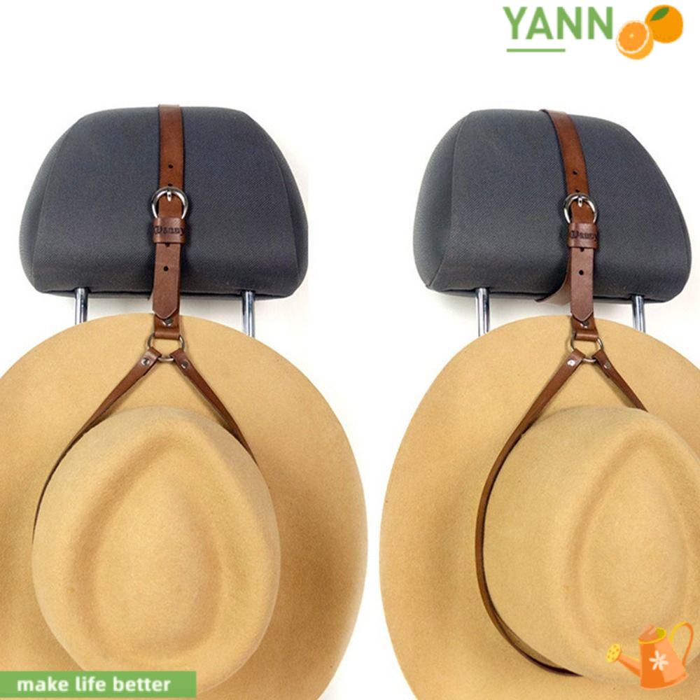 Giá Đỡ Trưng Bày Nón Bằng Da PU Chống Mài Mòn 1 Cho Xe Hơi