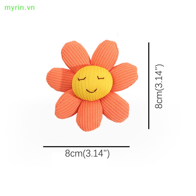 Ghim CàI ÁO HìNh Hoa HướNg Dương MặT CườI Dễ Thương Cho Nữ