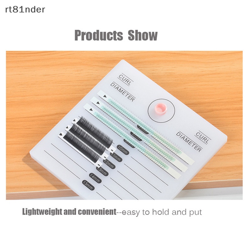 Khay Đựng Lông Mi Giả Kèm Giá Đỡ 2 Trong 1