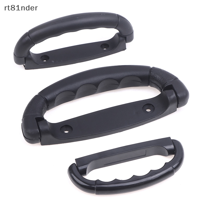 Rt Dây Đai Khóa Túi Khí Bằng Nhựa Màu Đen Có Núm Vặn Chống Trượt Sáng Tạo Thay Thế Cho Vali Hộp Lithium n