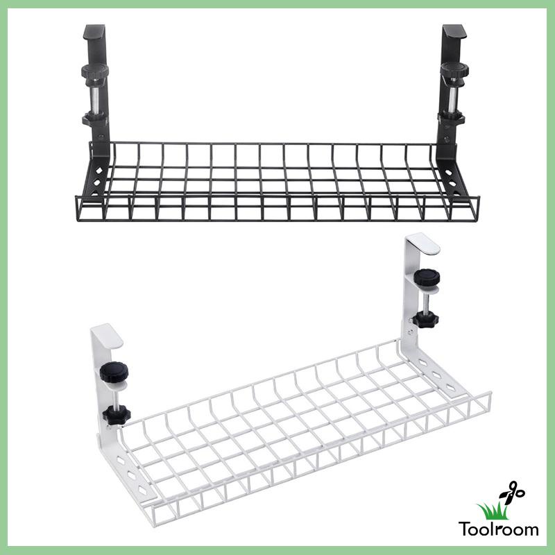 Dụng Cụ Sắp Xếp Dây Cáp Dưới Bàn Không Cần Khoan Cho Phòng Học / Nhà Bếp