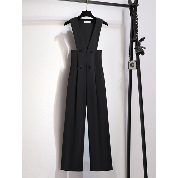 Bộ Áo Liền Quần Lưng Cao Dáng Ôm Thời Trang Mùa Thu 2023 Phong Cách Mới Cho Nữ