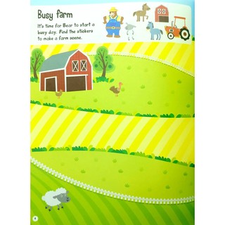 Sách Busy Play Farm (Bìa Mềm)