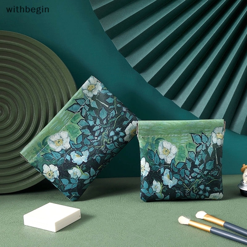 Túi Đựng Tai Nghe / Dây Cáp Sạc USB Tự Đóng Tiện Dụng