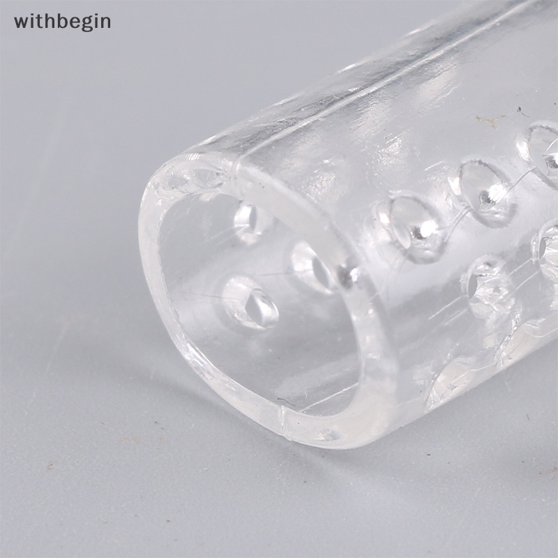 Bộ 10 Nắp Silicone Bảo Vệ Ngón Chân Chống Ma Sát Thoáng Khí