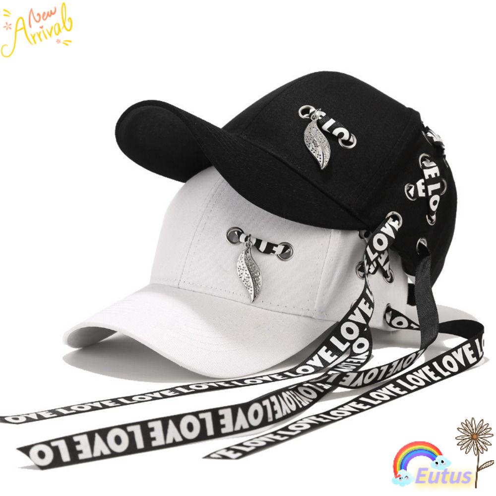 Mũ Lưỡi Trai Cotton Màu Sắc Đơn Giản Phong Cách Hiphop