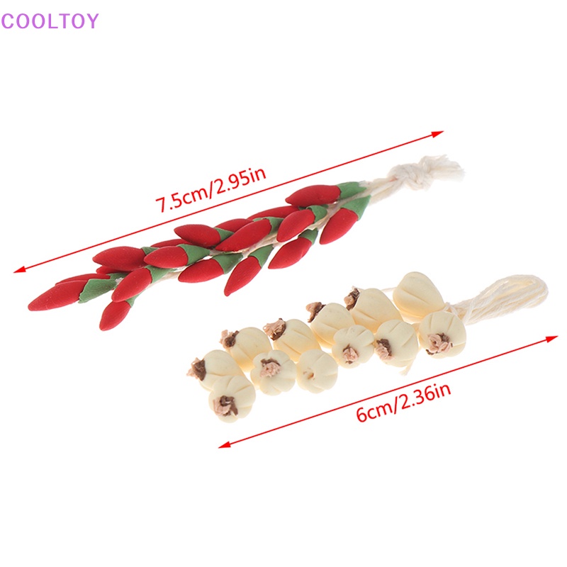 Cooltoy 1 Mô Hình Gia Vị Nhà Bếp Trang Trí Nhà Búp Bê 1: 12