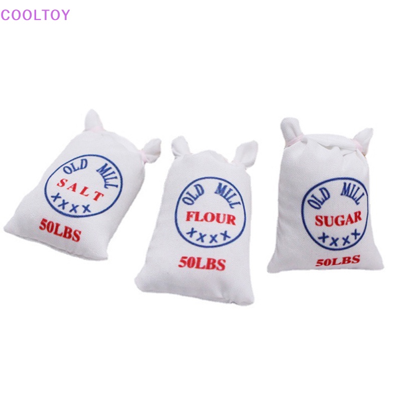 1 Túi Đựng Gia Vị 1: 12 Trang Trí Nhà Búp Bê