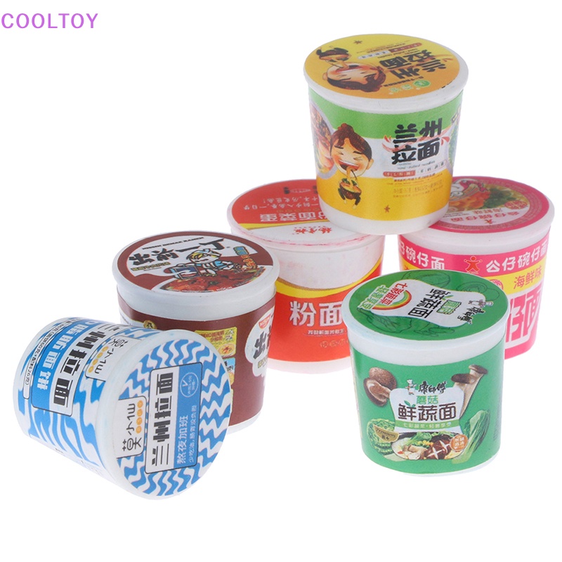 Cooltoy Set 5 Đồ Chơi Mô Hình Thức Ăn Nhanh Mini Cho Nhà Búp Bê