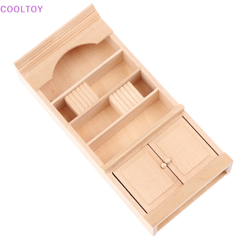 Mô Hình Kệ Sách 1 / 12 Trang Trí Nhà Búp Bê