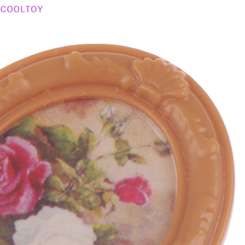 Khung Ảnh Mini Tỉ Lệ 1: 12 Trang Trí Nhà Búp Bê