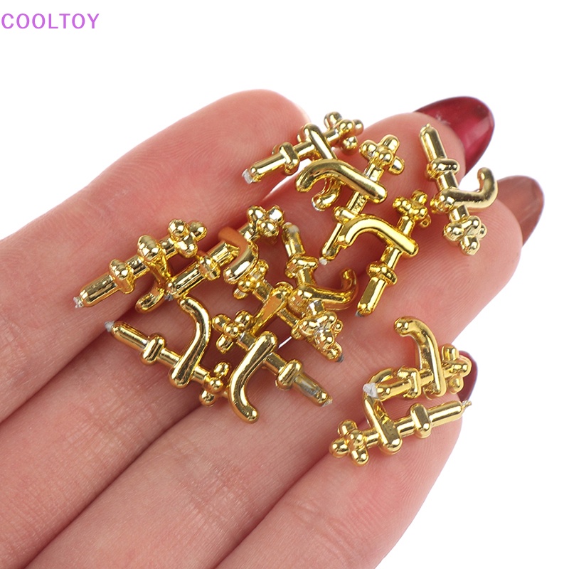 Set 12 Vòi Nước Mini Tỉ Lệ 1: 12 Trang Trí Nhà Búp Bê