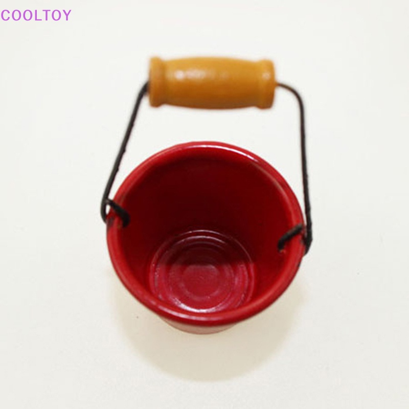 Xô Mini 1: 12 Dùng Để Trang Trí Nhà Búp Bê Hot!