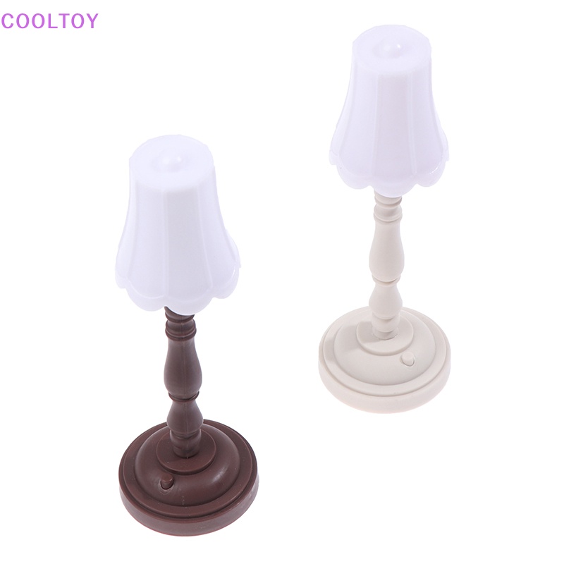 Cooltoy Đèn LED Sàn Nhà Trang Trí Nhà Búp Bê Tỉ Lệ 1: 12
