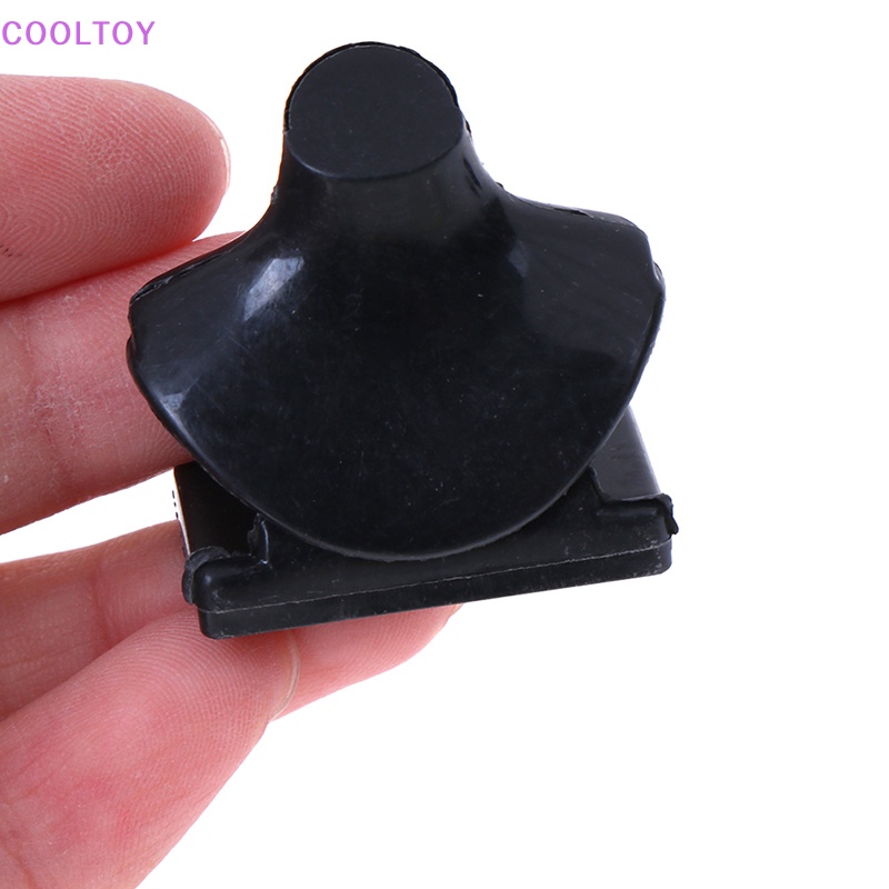 Cooltoy Set 5 Giá Treo Trang Sức Vòng Cổ Màu Đen Dành Cho Búp Bê