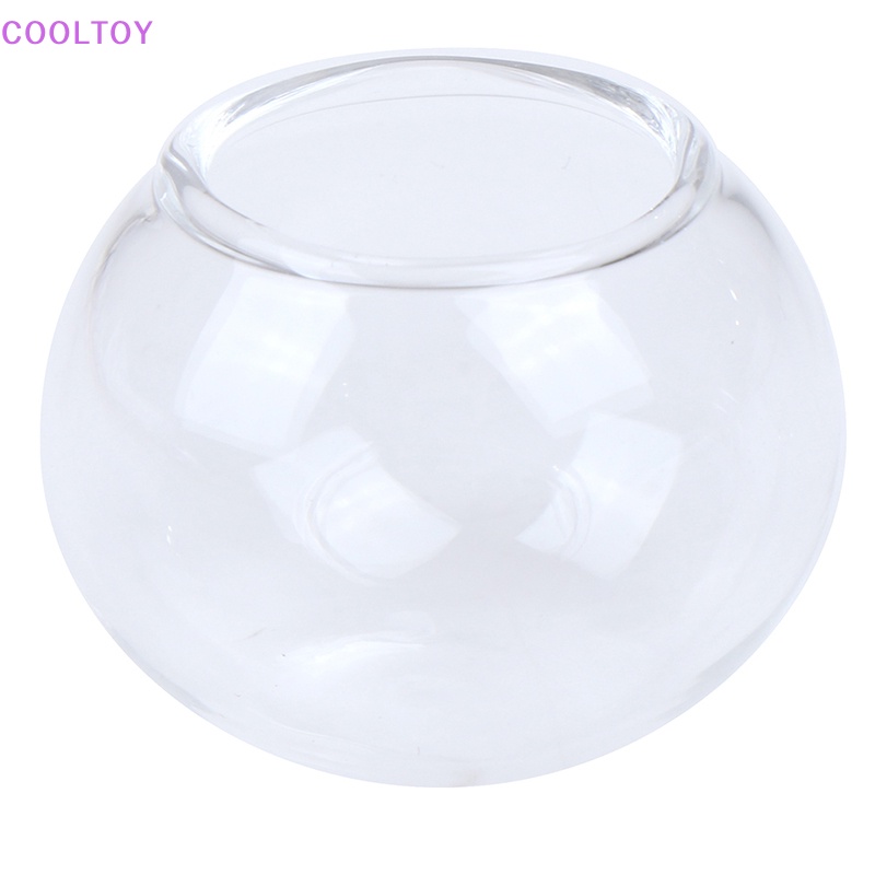 1 Tô Thủy Tinh Mini Trang Trí Nhà Búp Bê