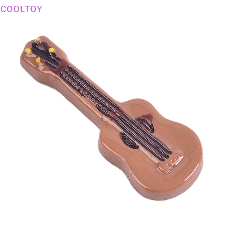 Set 5 Phụ Kiện Đồ Chơi Đàn Ghita Cho Búp Bê