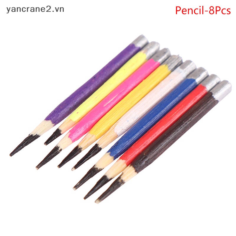 Set 8 Bút Chì Màu Mini 1: 12 Dành Cho Nhà Búp Bê