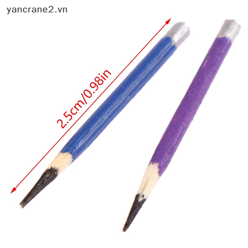 Set 8 Bút Chì Màu Mini 1: 12 Dành Cho Nhà Búp Bê