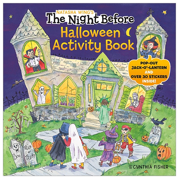 The Night Before Halloween Activity Book