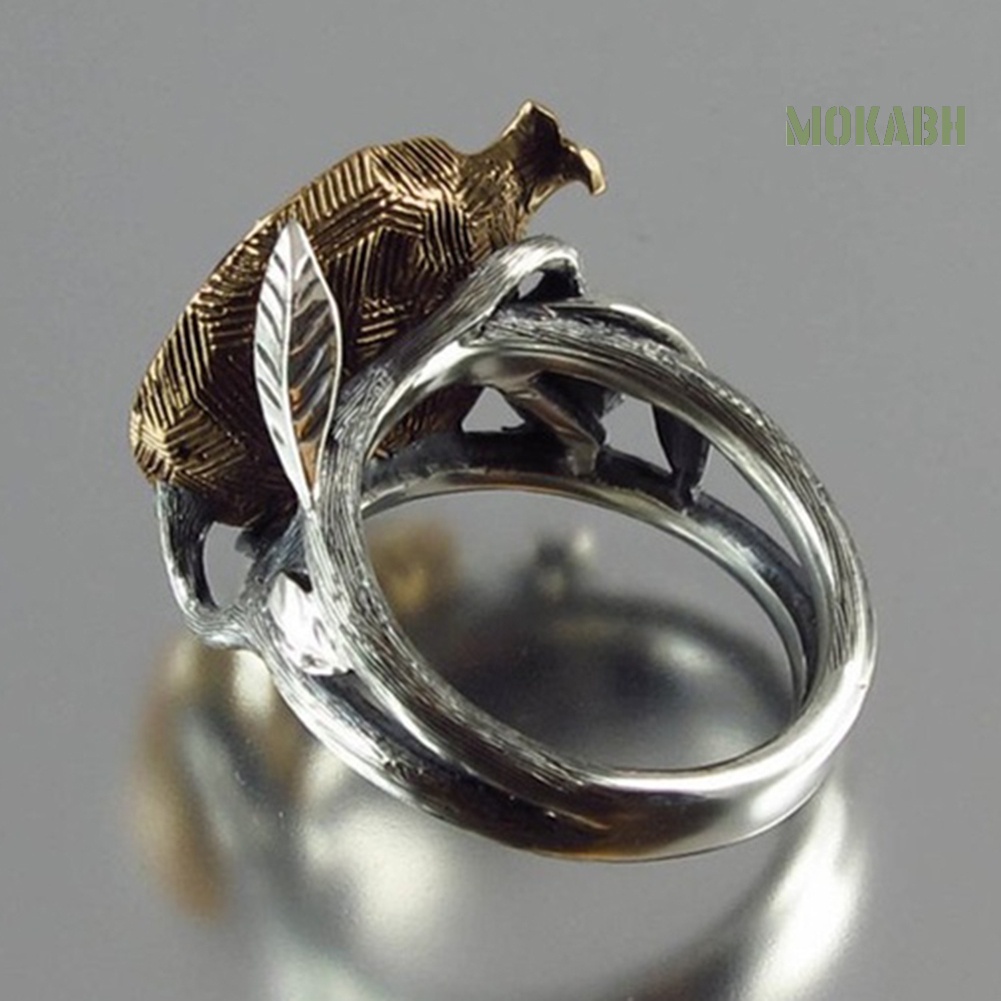 Nhẫn Đính Hôn Giả Mây Đính Đá Quý Nhân Tạo Cổ Điển Cho Nữ