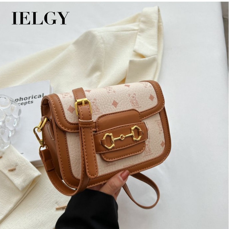 Túi Đeo Vai Hình Vuông Cỡ Nhỏ In Họa Tiết Thời Trang Xuân Hè Xinh Xắn Cho Nữ