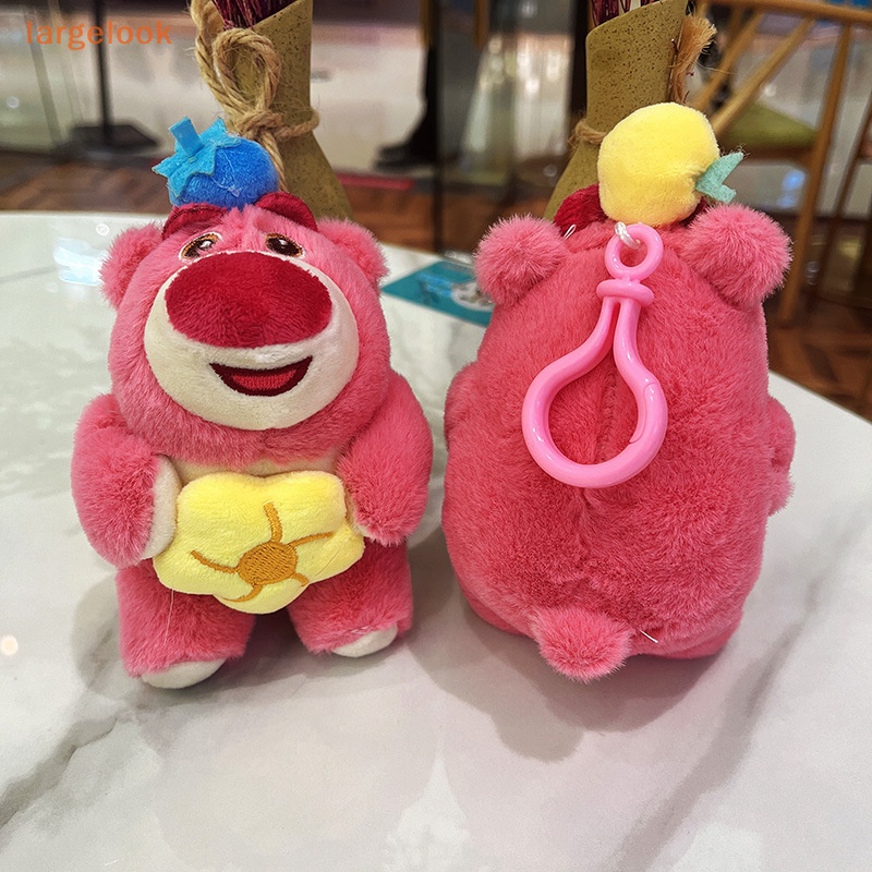 Móc Khóa Hình Gấu Bông Mini Dễ Thương