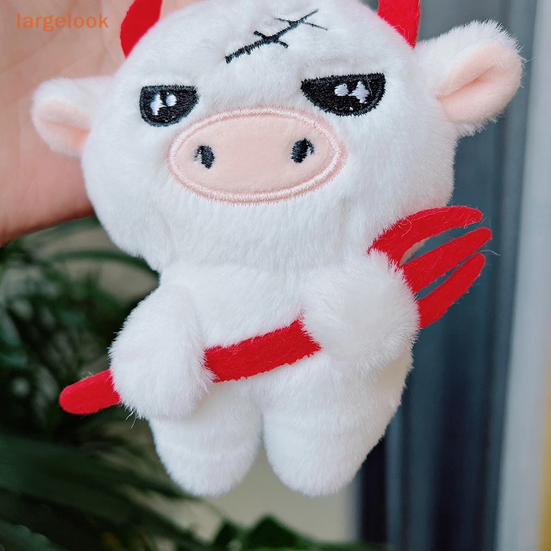 1 Móc Khóa Hình Cá Ngựa Nhồi Bông Đáng Yêu Mềm Mại 12cm