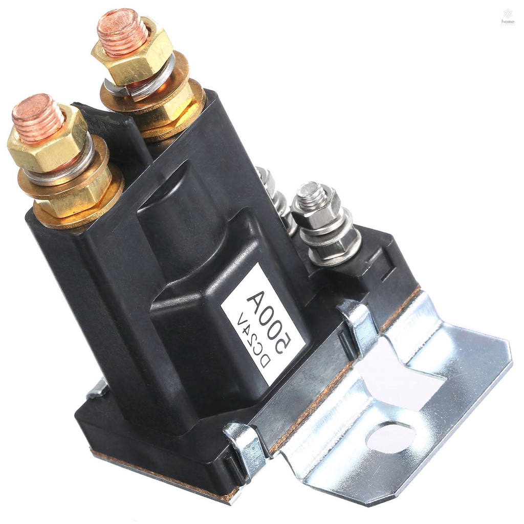 Rơ Le 24V 500A DC Kích Thước Lớn Hai Rơ Le Cách Ly Kép