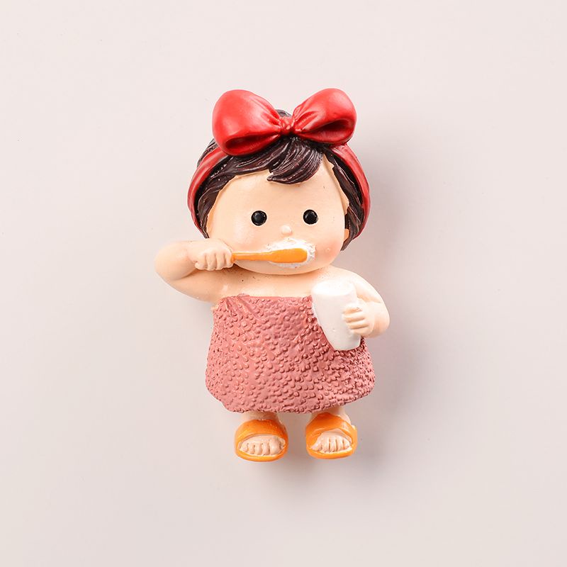 Miếng Dán Nam Châm Họa Tiết Bảng Ghi Chú 3D Sáng Tạo Trang Trí Tủ Lạnh DIY