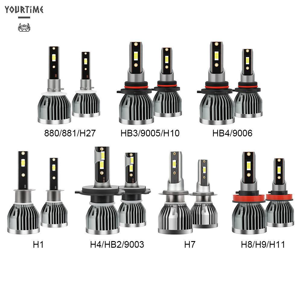 Bóng ĐèN Pha Siêu SáNg H27 HB2 9006 9003 60W 6000K Q3 Cho Xe Hơi