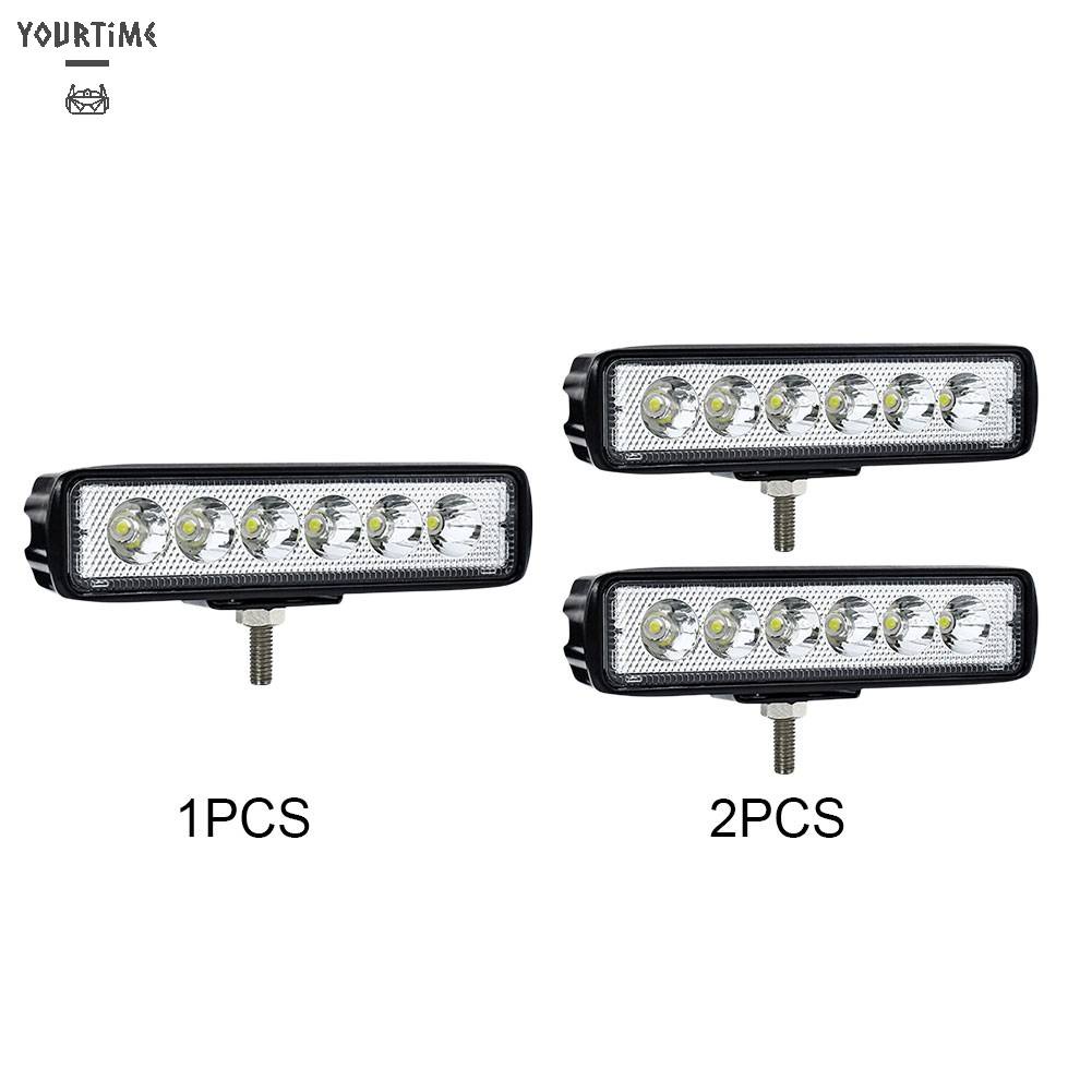 Đèn LED 6 Bóng IP68 Chống Thấm Nước Cho Xe Jeep SUV Truck