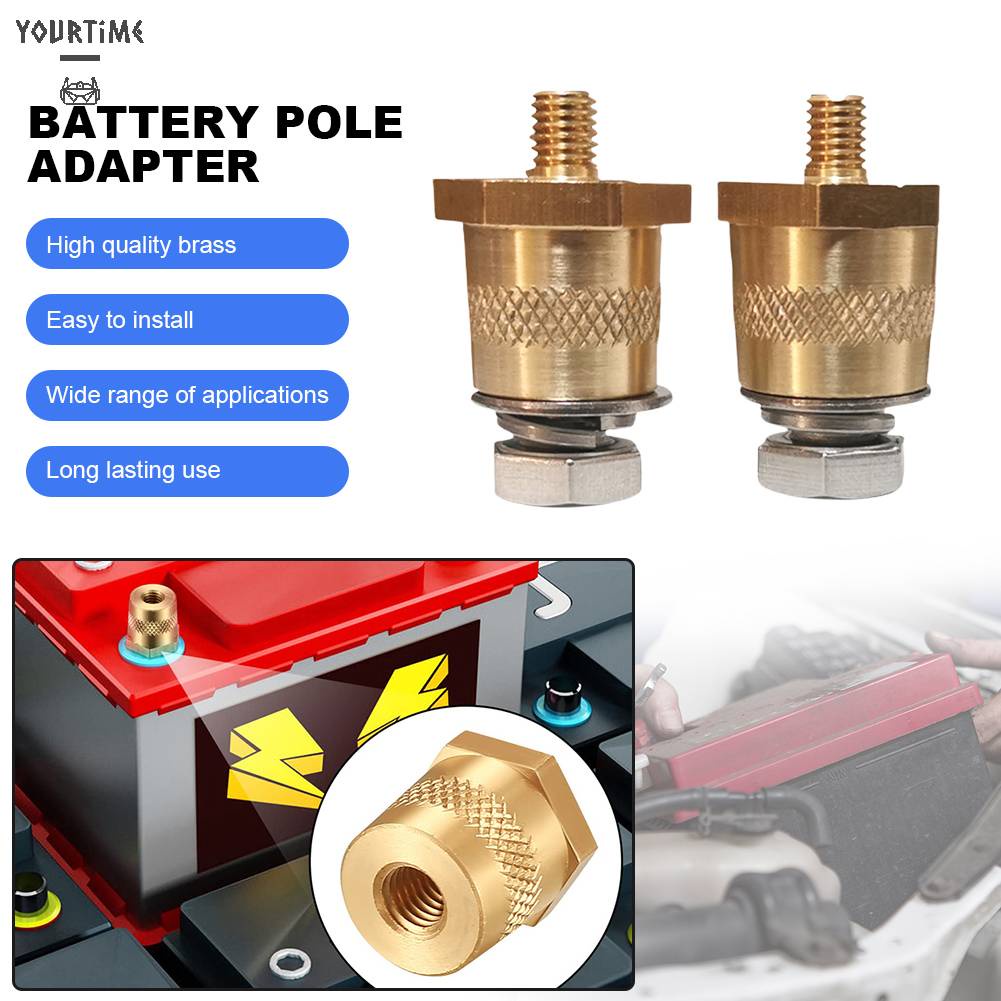 Đầu Chuyển Đổi Pin Sạc Xe Hơi M8 Chuyên Dụng Chất Lượng Cao