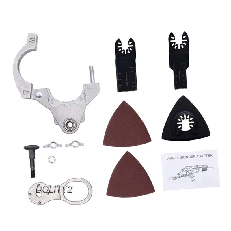 [Dolity2] Đầu Chuyển Đổi Máy Mài Góc Chất Liệu Bền Cho Nhà Ở DIY