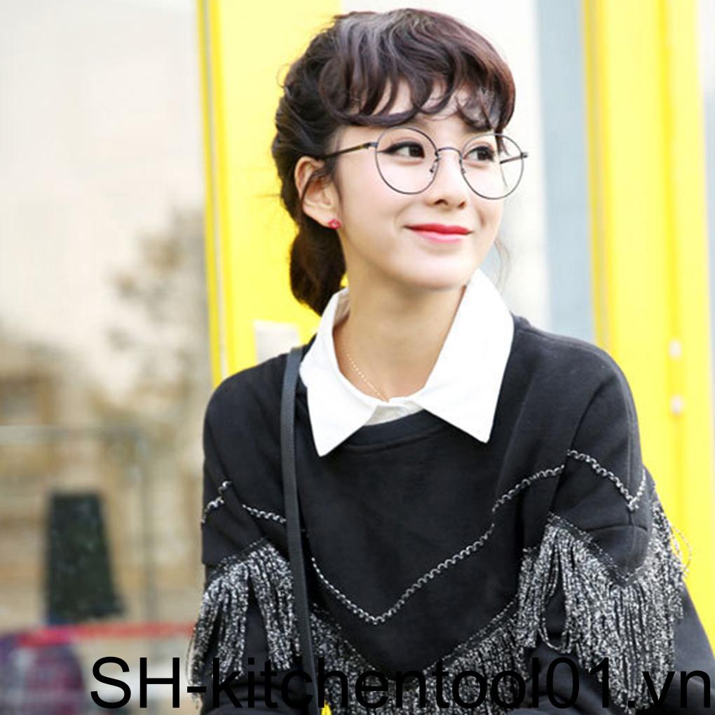 Kính Mát Gọng Tròn Phong Cách Retro Thời Trang Cho Nam Nữ