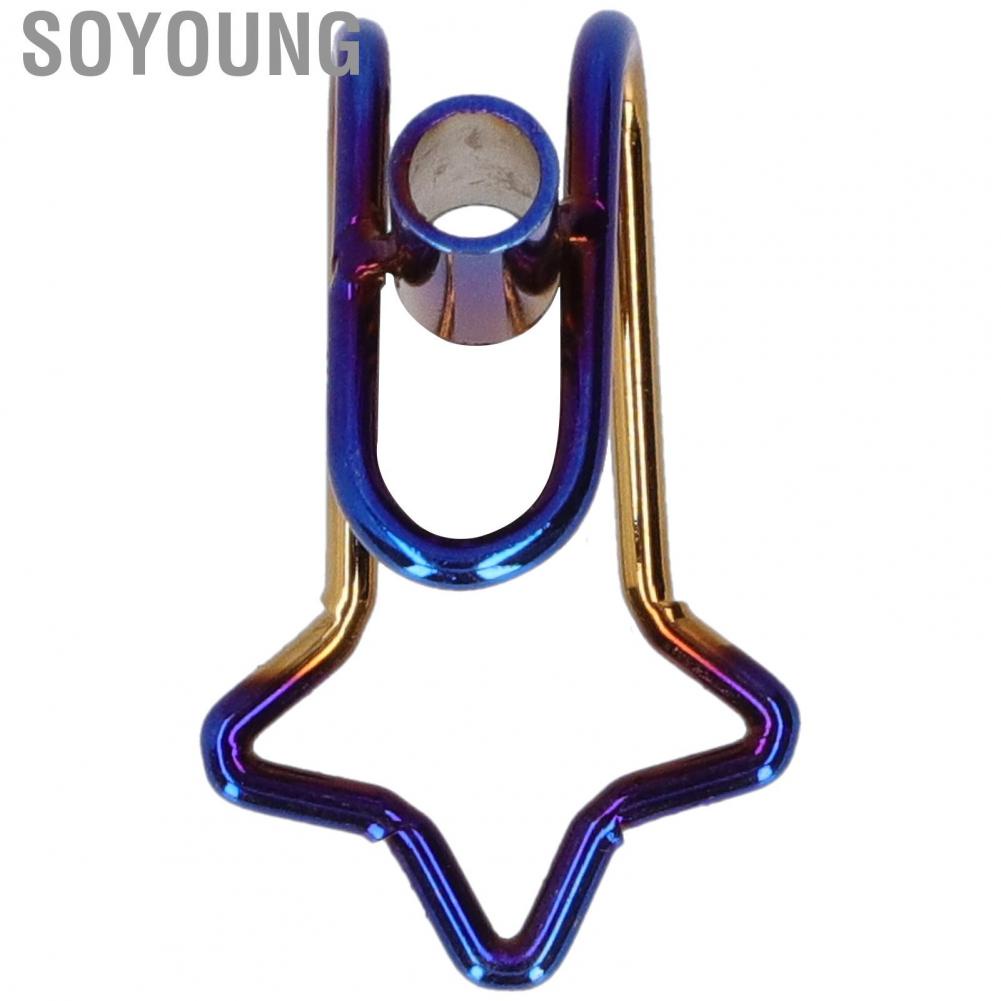 Soyoung Motorcycle  Hook Hanger Holder Rack Stainless Steel Motorbike Scooter Accessory